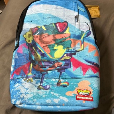 SPRAYGROUND Spongebob Rucksack Netzrücken aus Japan