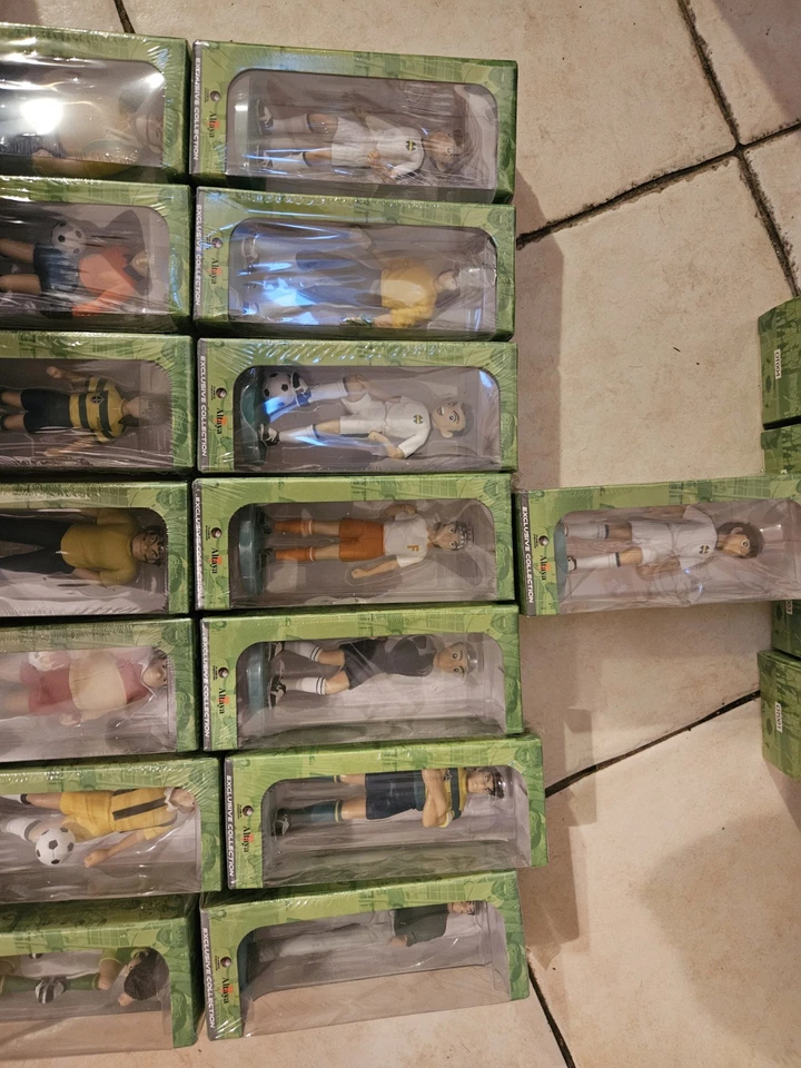 Lot de 27 Figurines Olive et Tom - Captain Tsubasa Altaya Manga Anime Foot 1983 - Photo 3/4