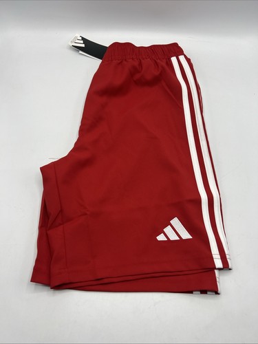 Adidas Tastigo25 Kid's Size M (11-12 Yrs) Red Athletic Shorts New with Tags - Picture 2 of 4