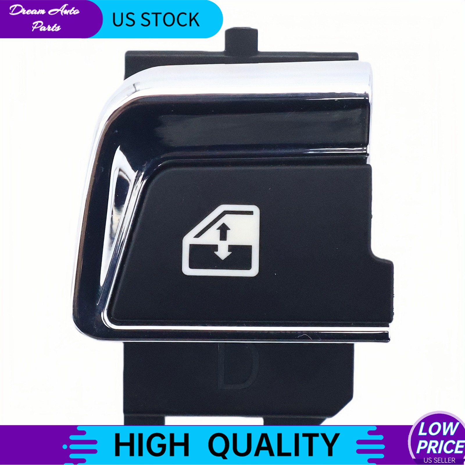 3Pcs Left Right Window Roof Open Switch Button Fits Ferrari California 2009-2014