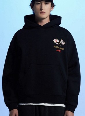 Formula 1 x Pacsun Suzuka Sakura Hoodie Black Size XL NWT | eBay