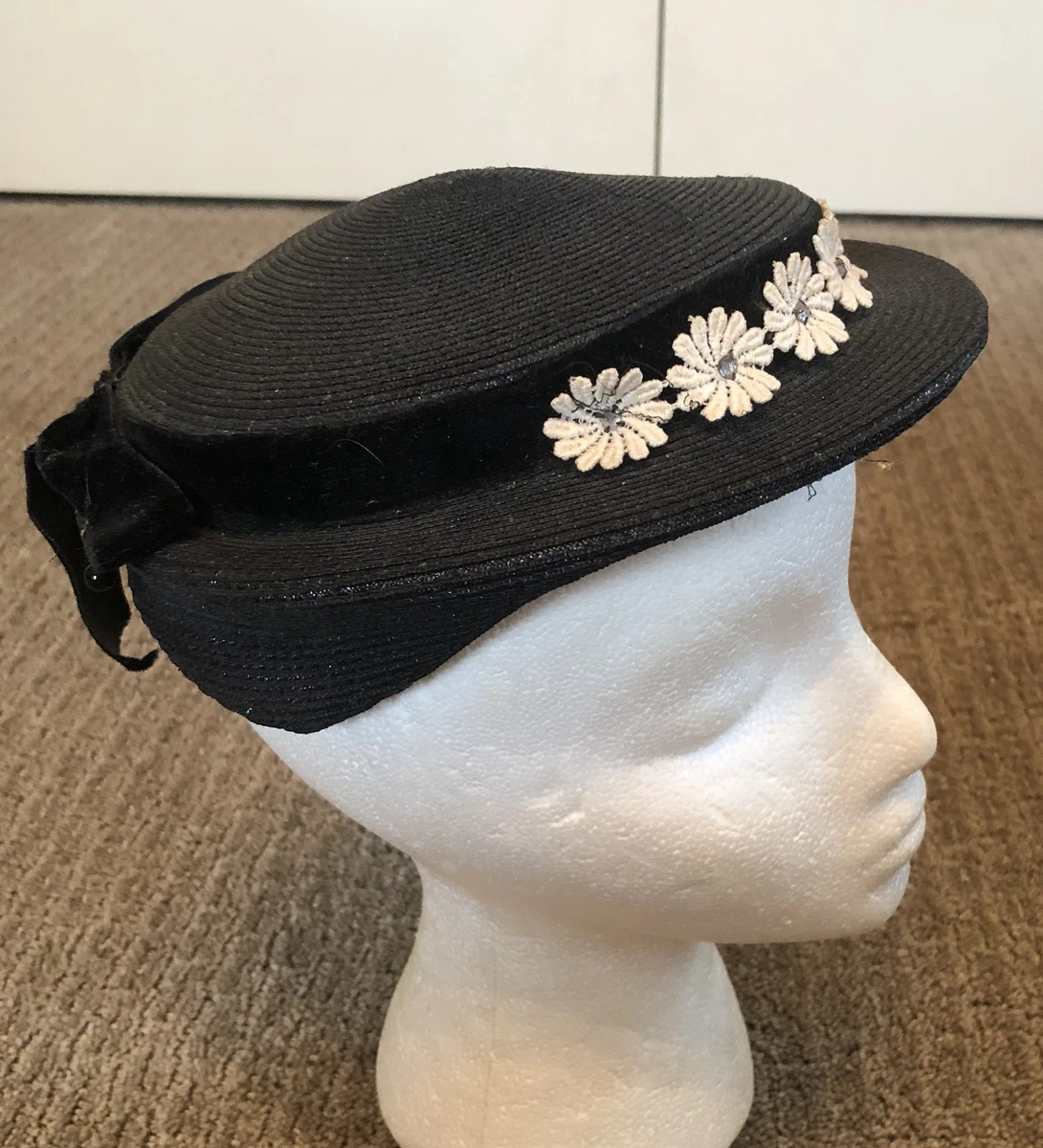 Special Occasion Fascinator Vintage Hats for Women for sale 