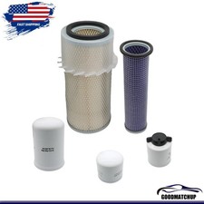 Skid Steer For Bobcat 763 T140 T180 T190 Filter Kit Oil Fuel Diesel Air Inner