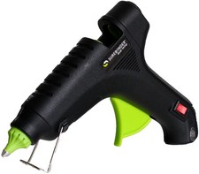 Surebonder Dual-Temp Full Size 40 Watt Glue Gun-Black