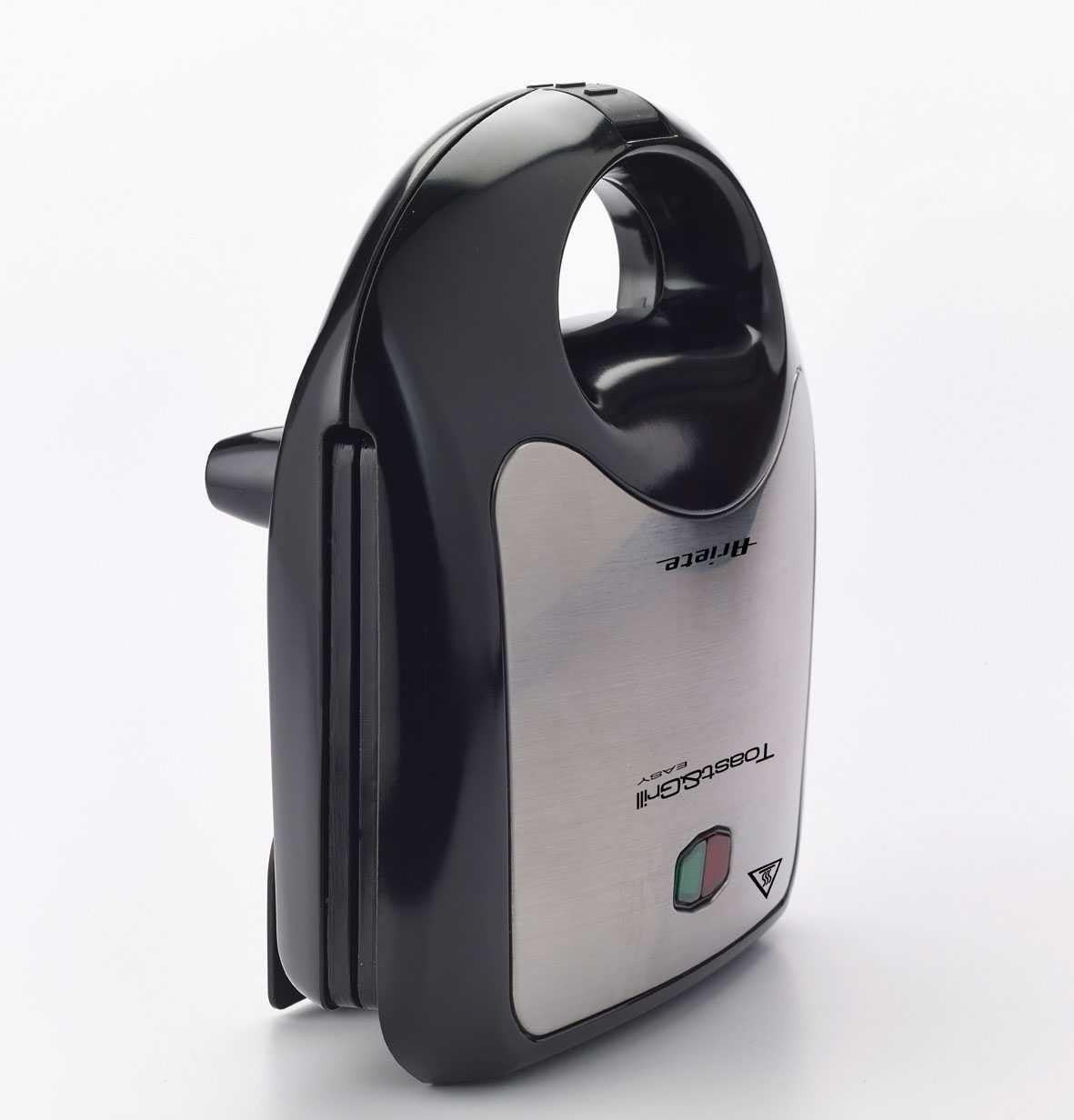 1980 Piastra per Panini - Toast & Grill Easy - Griglia Elettrica Con Coperchio - - 3