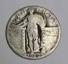 1929 Silver Standing Liberty Quarter Philadelphia P
