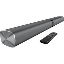 Sound Bar for Smart TV 80W Bluetooth ARC Optical AUX Detachable 2-in-1