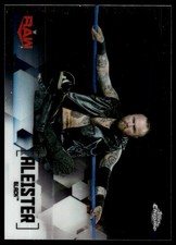 2020 Topps Chrome WWE Aleister Black #2