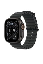 Apple Watch Ultra 3 49mm GPS Cellular Titanium Case w Black Ocean Band MF0J4LW/A