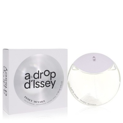A Drop D'issey by Issey Miyake Eau De Parfum Spray 3 oz For Women Brand New