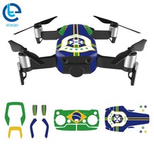 Drone Sticker Skin Wrap Decal Waterproof Fuselage Controller