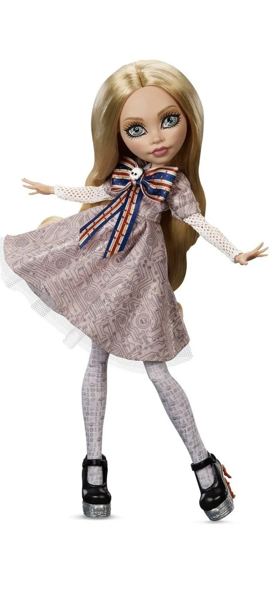 モンスターハイ M3GAN Megan ミーガン Monster High Monster High Skullector M3GAN Doll Launches June 10 -