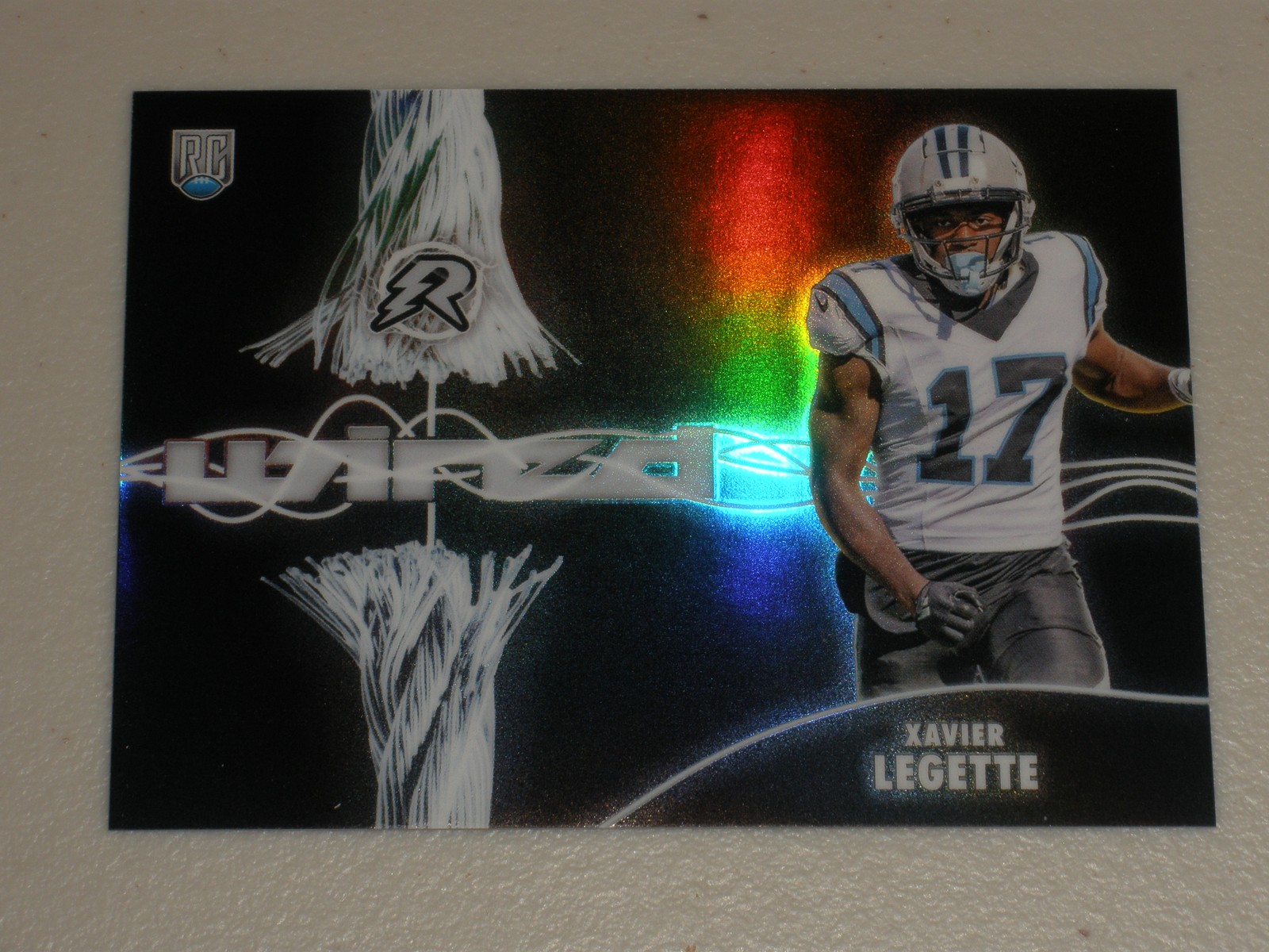 2024 Topps Resurgence Wired #9 Xavier Legette Rookie RC