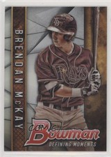 2017 Bowman Draft Defining Moments Refractor 101/250 Brendan McKay #BDM-BM 0c6