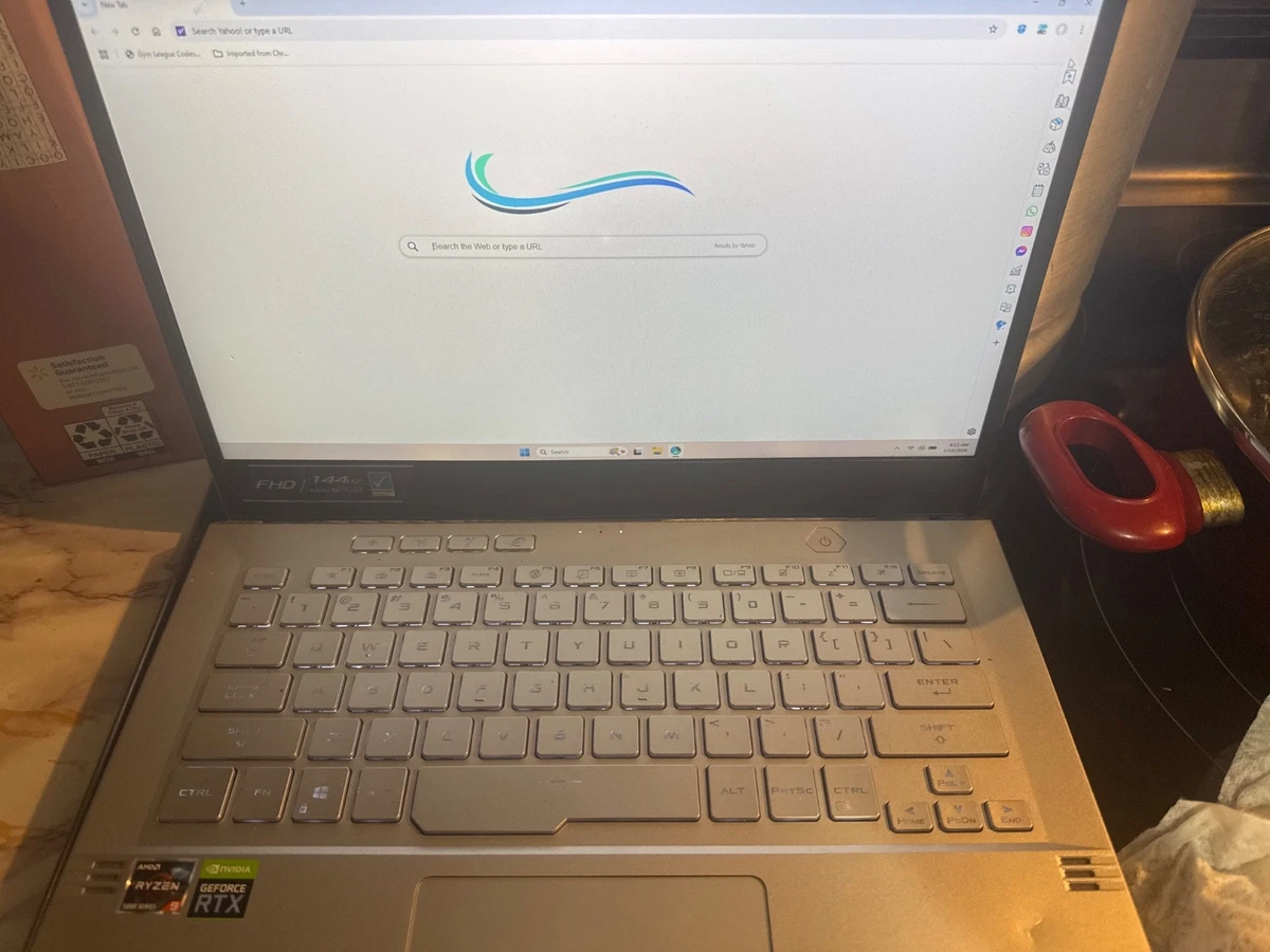 ASUS ROG Zephyrus G14 | Ryzen 9 + RX 6700S | 14" 120Hz, 16GB RAM (NO FUNCIONA)