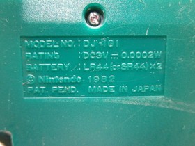 Nintendo Game & Watch Donkey Kong Jr. DJ-101 - 1982 New Batteries Tested Works