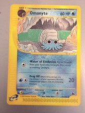 2003 Omanyte 41/144 Skyridge Regular Vintage Pokémon WOTC Never Played! on eBay