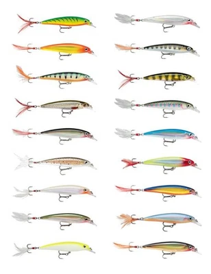 Rapala X-Rap Casting Wobbler 8 cm - 10 cm appâts artificiels appâts de... - Photo 1/2