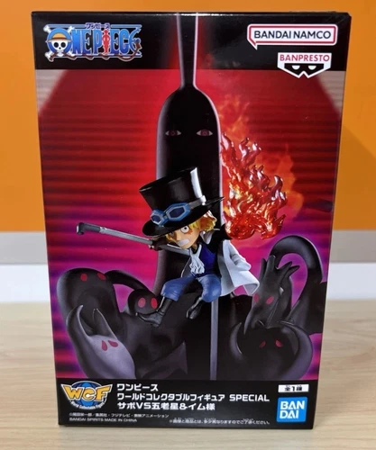 "One Piece" World Collectible Figure Special Sabo vs. the Five Elders and Im