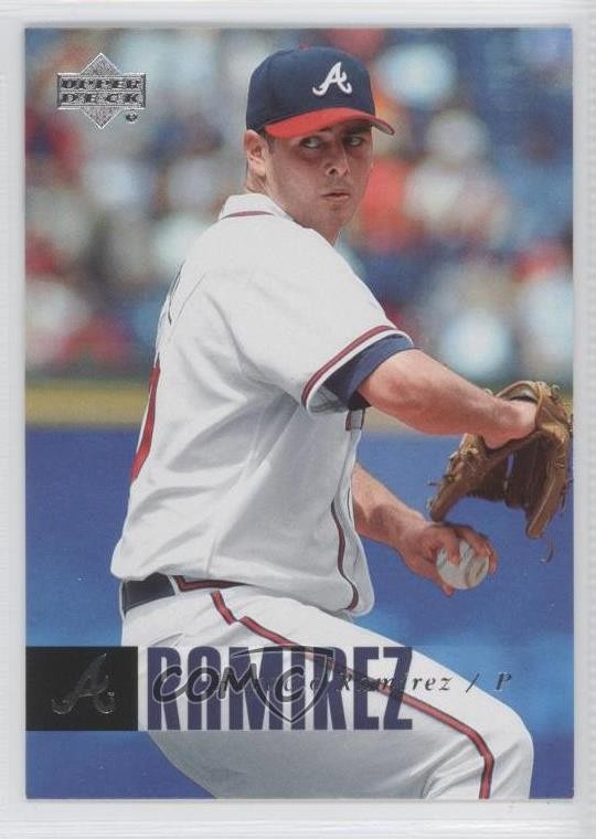 2006 Upper Deck Horacio Ramirez #39 0u3