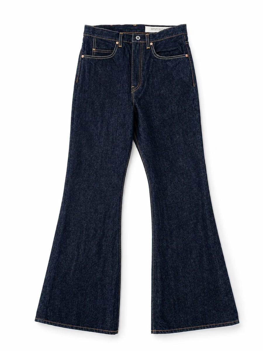 [KAPITAL] Okabellbo フレアデニムパンツ 34 ASK availability First) Kapital 14oz Denim 5P OKABELLBO new | eBay