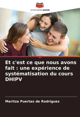 Et c'est ce que nous avons fait : une expérience de systématisation du cours...