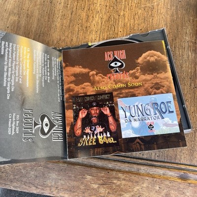 Gangsta Dre Inner City Poet CD Rare Sacramento CA Rap G-Funk HTF