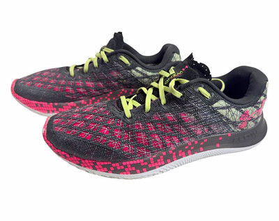 Under Armour Flow Velociti Wind 2 Global Run Day Men s Size 10 Gray Pink 3025158