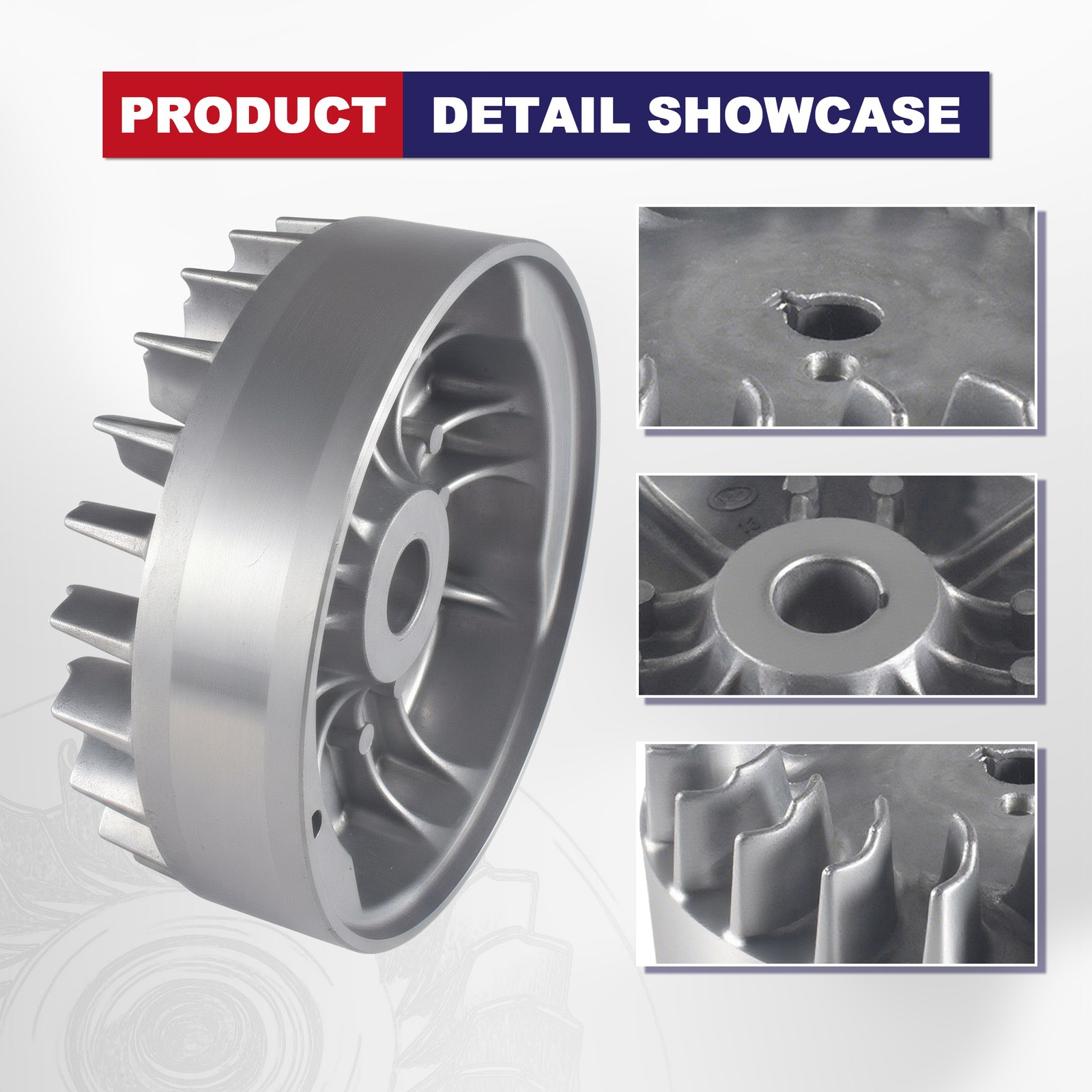 Aluminum Flywheel for Predator 196cc 212cc 224cc Non-Hemi 10K RPM 69730 69736