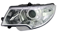 Scheinwerfer Links FüR Skoda Superb 3T 2008-2013 H3 H7 + LWR Stellmotor Halogen