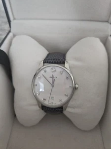 Montre Gucci G Timeless en acier inoxydable 126,4 quartz pour homme GUCCI