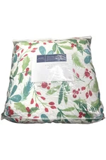 Home Reflections 2-Pack Holiday Motif Pillow Green