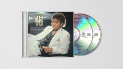 Michael Jackson Thriller 40 (CD) Album