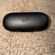 Ray-Ban 1AT2199A00 Black Hard Charger Case ONLY for Smart Wayfarer Sunglasses