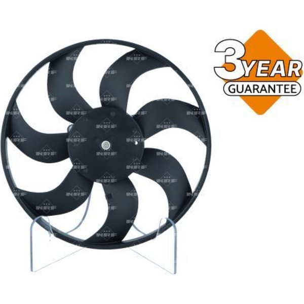 NRF 47369 LüFter MotorküHlung FüR Renault Megane Kangoo Clio Scenic Thalia KM-image