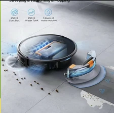 Springtok Laresar  3 in 1 Vacuum & Mop Robot Vacuum