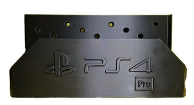 Sony PlayStation 4 PRO Wall Mount Bracket -PS4 PRO Only Super Secure USA Made