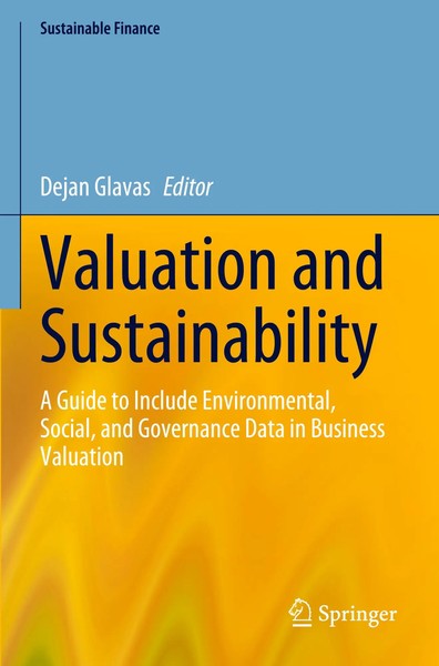 Valuation And Sustainability Dejan Glavas Taschenbuch Sustainable Finance Xv-image