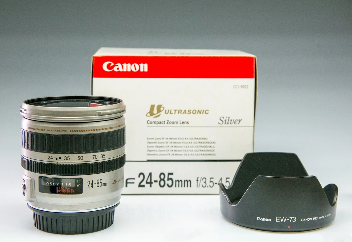 Canon EF 24-85mm Focal Camera Lenses for sale | eBay