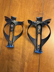 2 X Bontrager Carbon Water Bottle Cages
