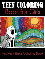 Dylanna Press | Teen Coloring Book For Girls | Taschenbuch | Englisch (2019)