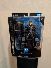 DC Multiverse McFarlane Collector Edition Metron  Mobius Chair  Chase Action Fig