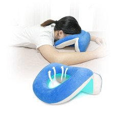 Face Down Pillow After Eye Surgery for Stomach Sleeper Prone Pillow Desk Napping