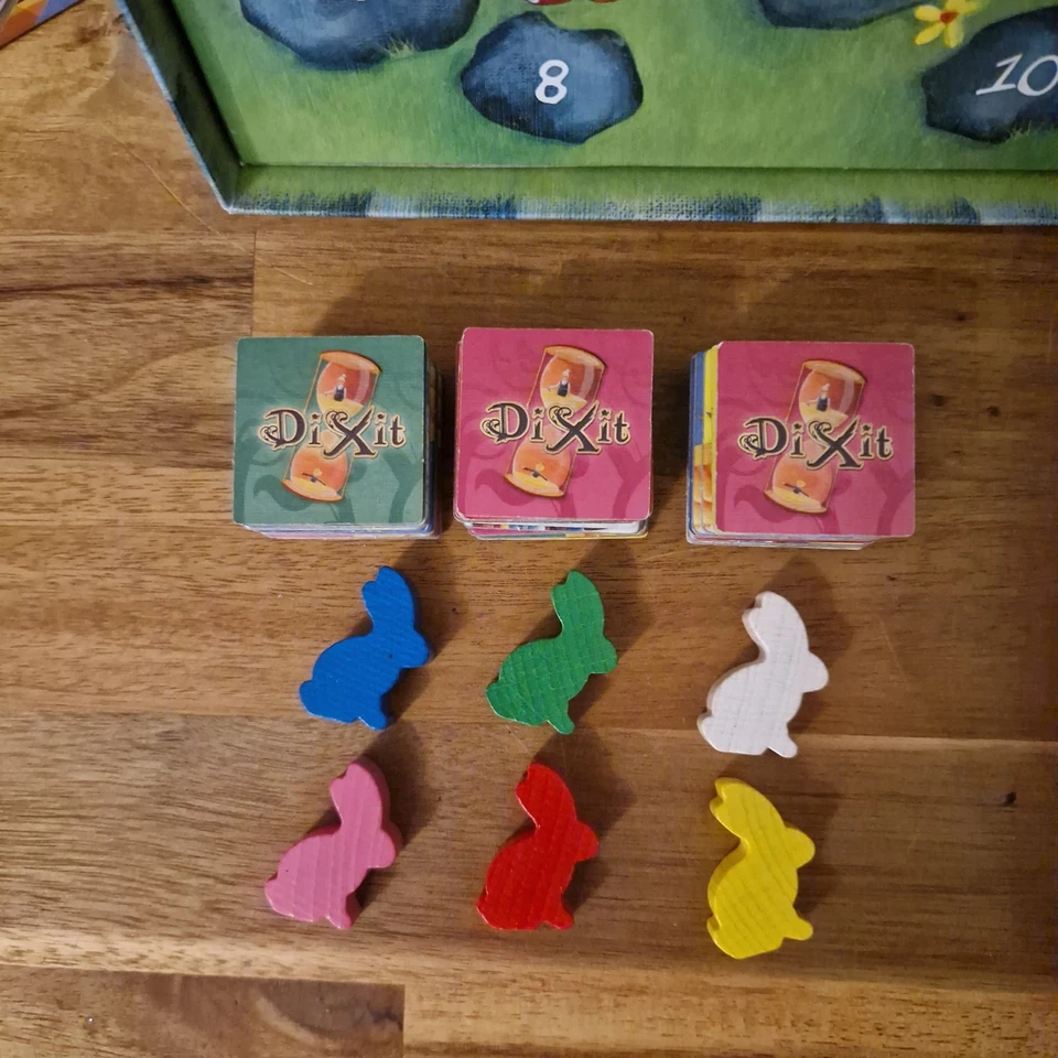 DIXIT - JEU DE SOCIETE LIBELLUDAS D'OR 2009 COMPLET TBE - ROUBIRA CARDOUAT - Photo 4/4