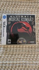 Ultimate Mortal Kombat (Nintendo DS, 2007) Case and Manual, Tested, Working 