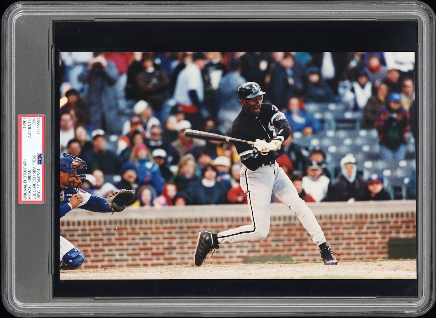 Michael Jordan 1994 White Sox Type 1 Original Photo PSA Wrigley 04/07/94 RARE