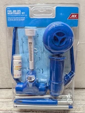 Ace Pool Tools Pool Maintenance Kits Brand New Thermometer Screen Ect