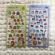 Tamagotchi Bon Bon Drop Stickers Mimicchi Kuchi Pachi 3558a0