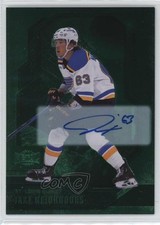 2024-25 Skybox Metal Universe Green Auto 6/10 Jake Neighbours #53 Auto k4s