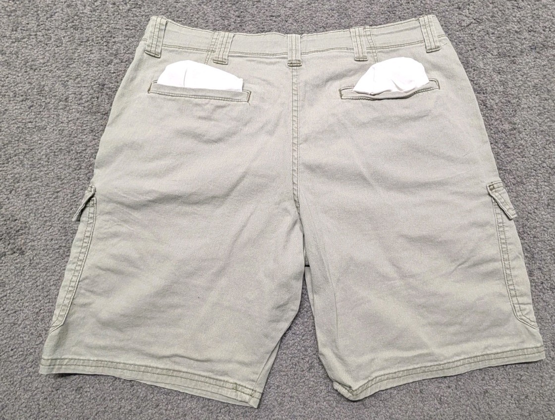 Wrangler Authentics Multipocketed Cargo Shorts, M… - image 2